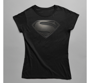 Superman Dark Costume Logo